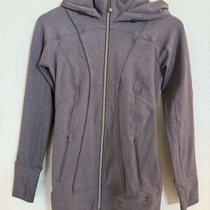 Athleta Women's Charcoal Ski Jacket